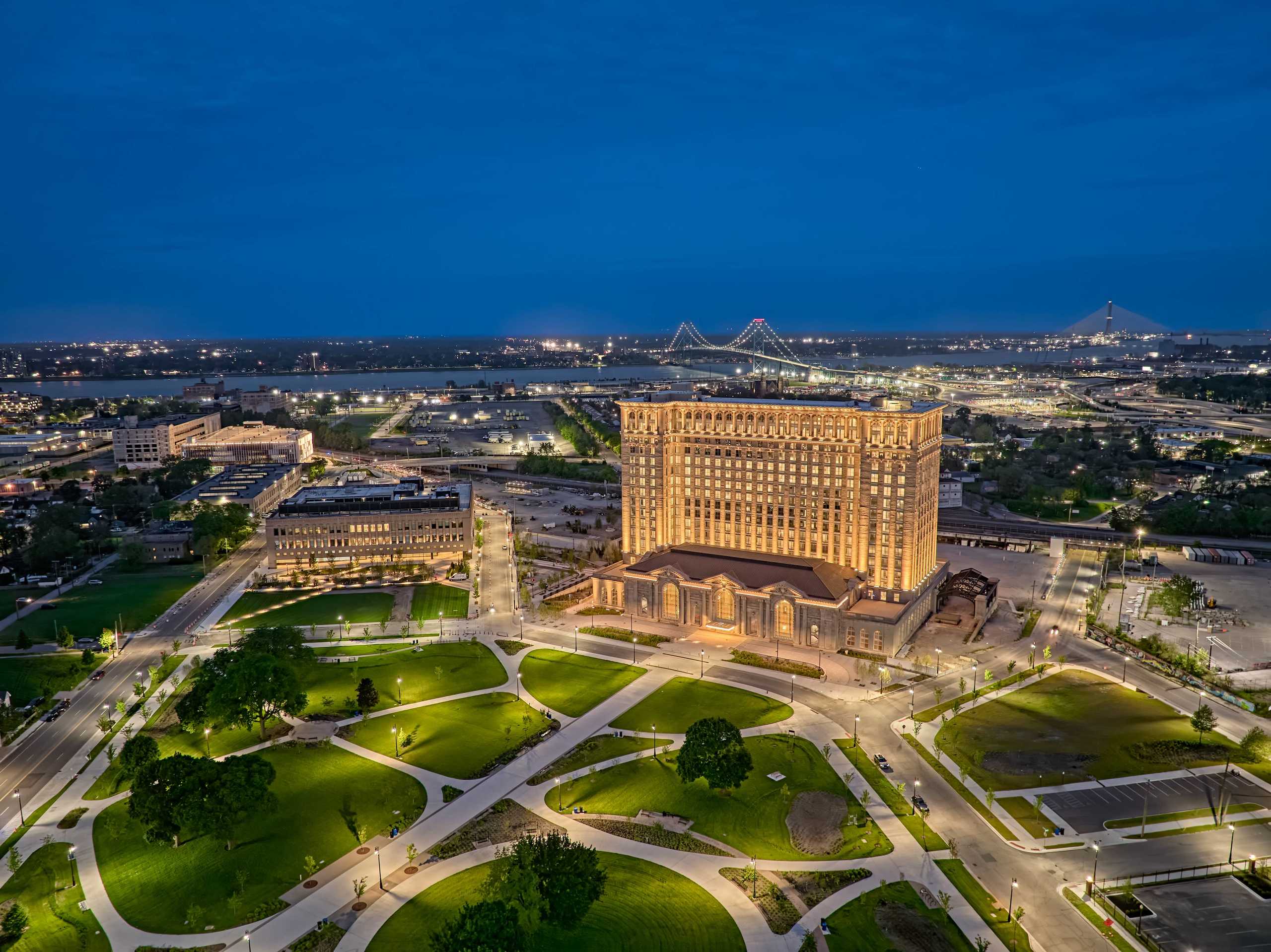 Michigan Central transparency portal